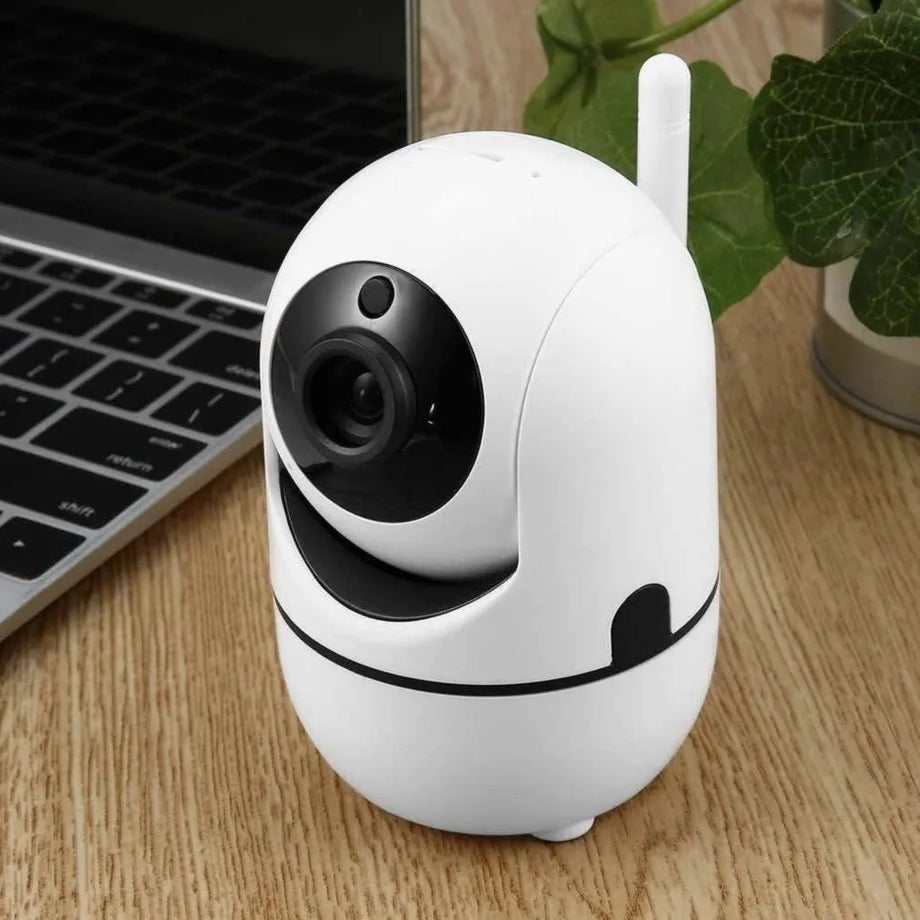 Babá de vídeo WI-FI rotativa