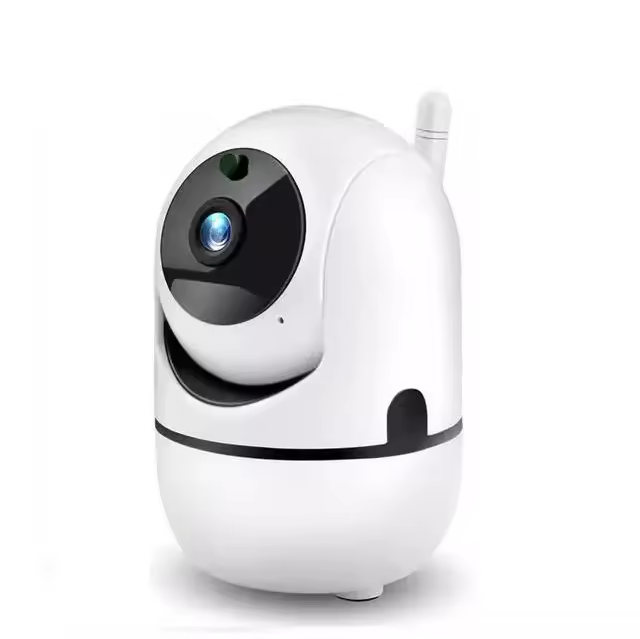 Babá de vídeo WI-FI rotativa