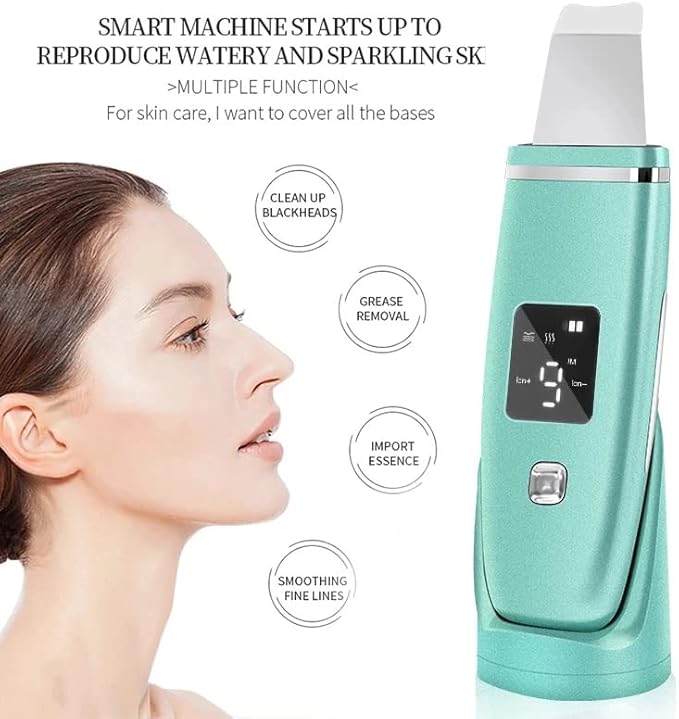 Purificador ultrassónico para pele