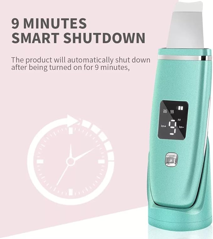 Purificador ultrassónico para pele
