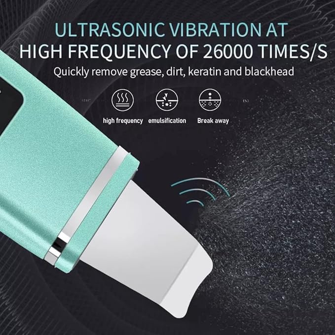 Purificador ultrassónico para pele