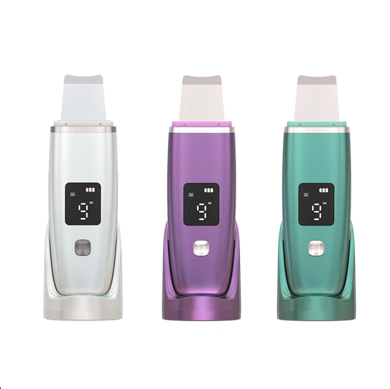 Purificador ultrassónico para pele