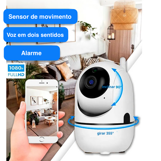 Video Niñera Wi-Fi Giratoria