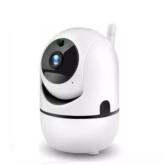 Babá de vídeo WI-FI rotativa