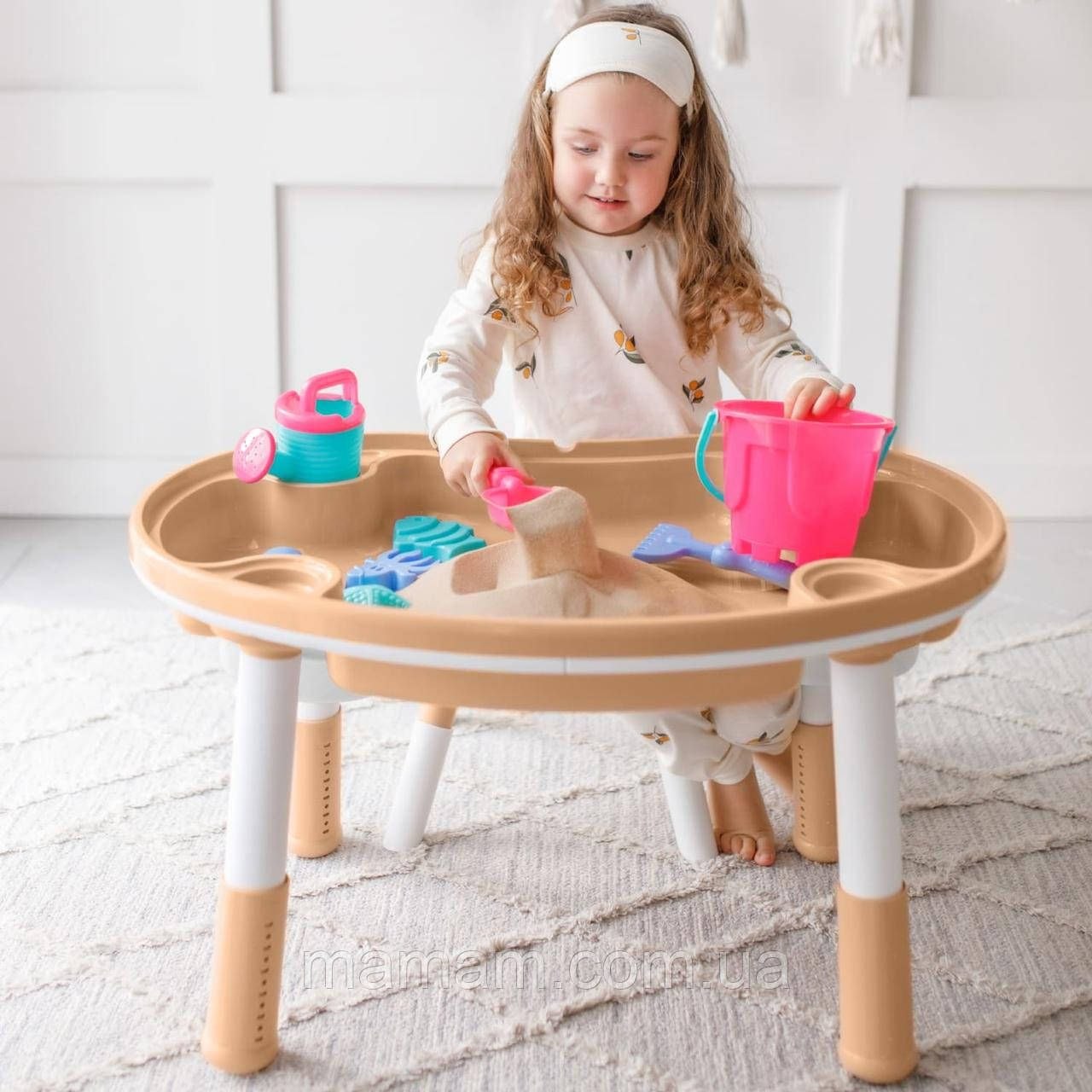 Conjunto de Mesa e Cadeira Infantil, Multiplay 5 em 1