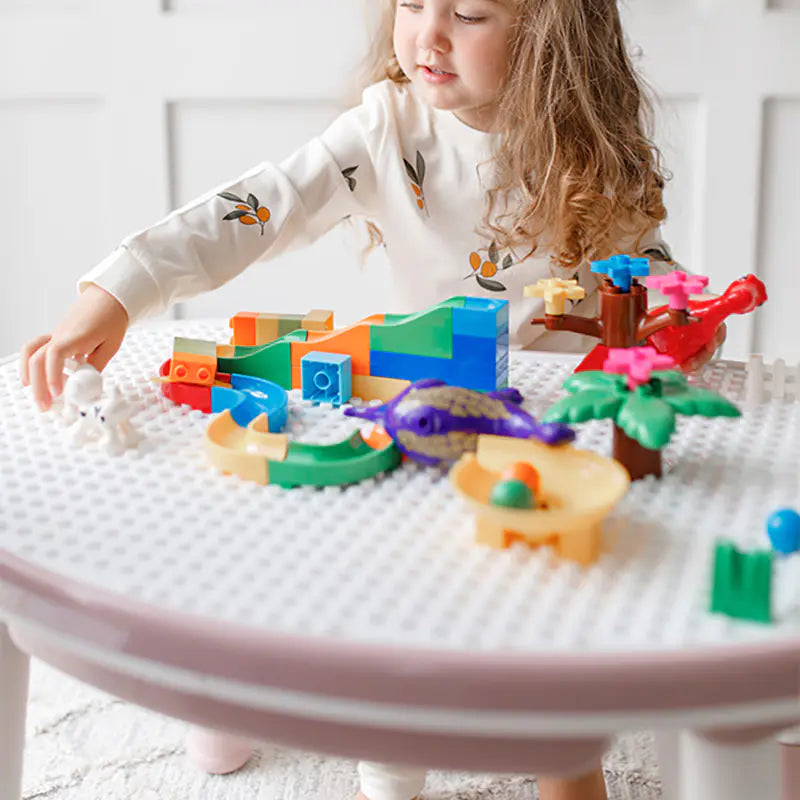 Conjunto de Mesa e Cadeira Infantil, Multiplay 5 em 1