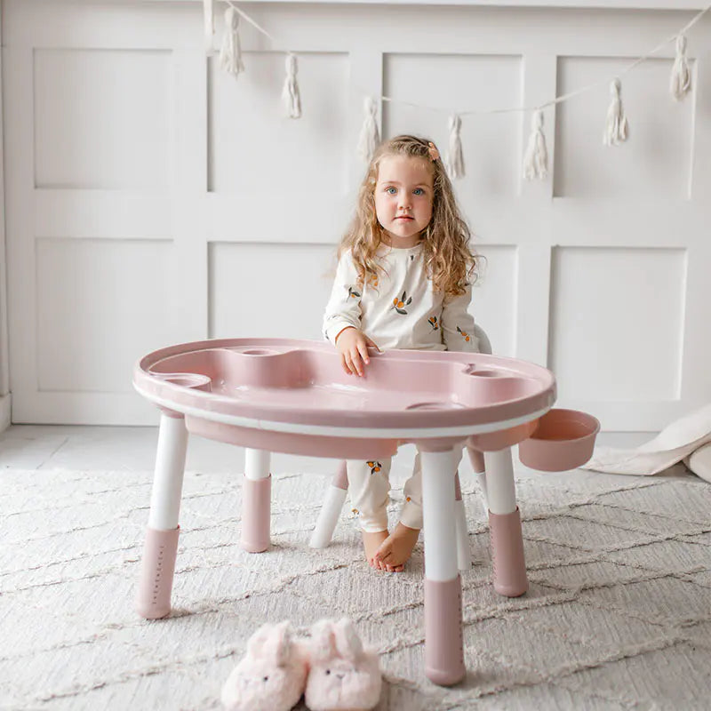 Conjunto de Mesa e Cadeira Infantil, Multiplay 5 em 1