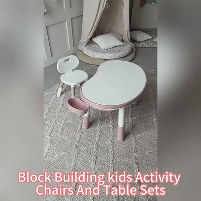 Conjunto de Mesa и Silla Infantil, Multiplay 5 en 1