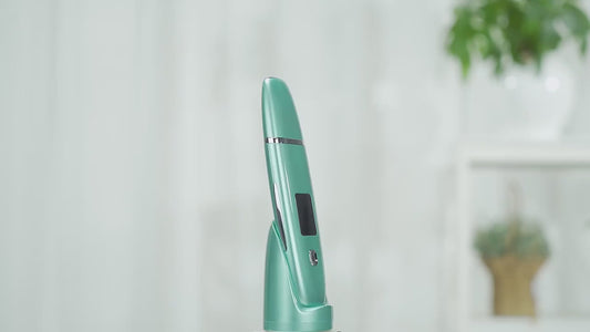 Purificador ultrassónico para pele